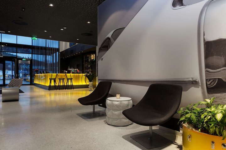 Hotel Lobby