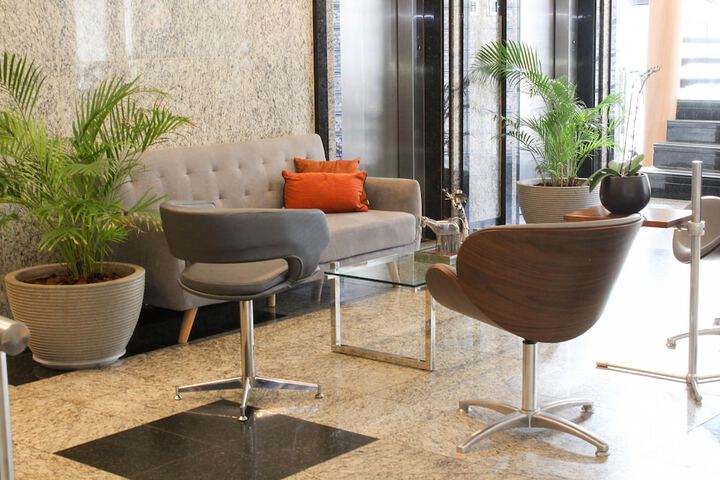 Hotel Lobby
