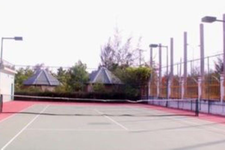 Tennis and Basketball Courts 22 of 25
