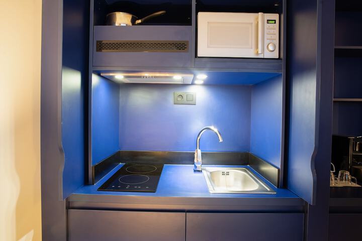 Private kitchenette