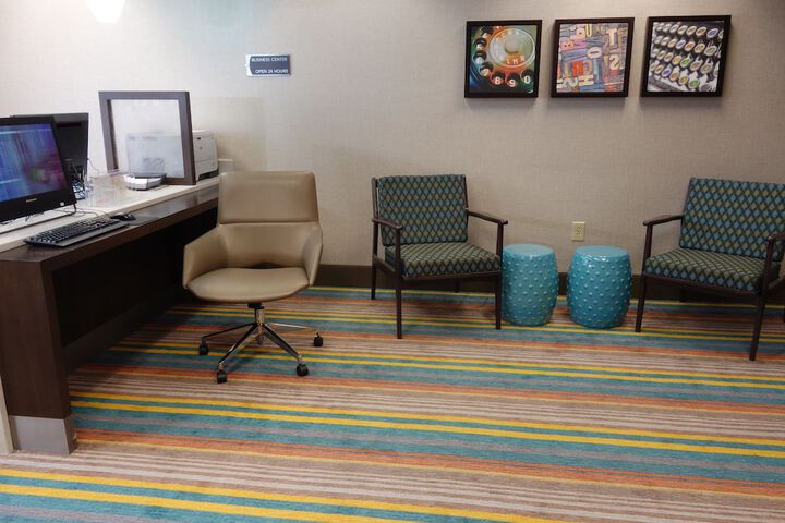 Business center