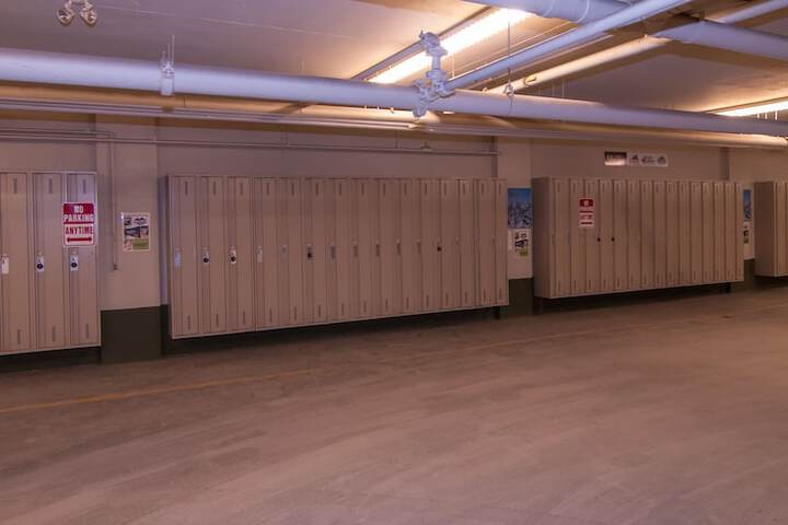 Equipment storage
