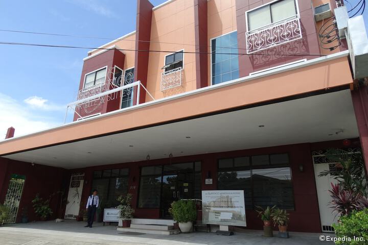 Exterior of RueMango Apartelle and Suites