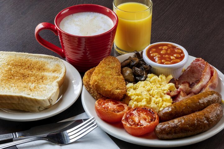 Breakfast area