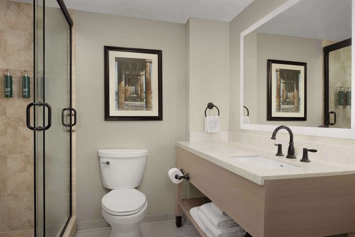 Bathroom shower