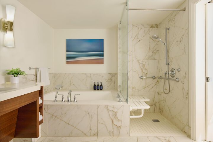 Bathroom shower