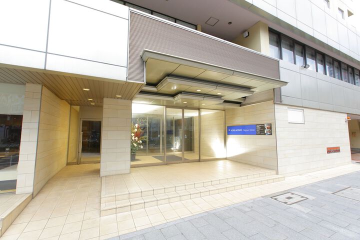 Property entrance