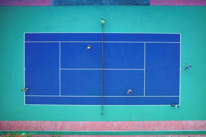 Tennis and Basketball Courts 96 of 135