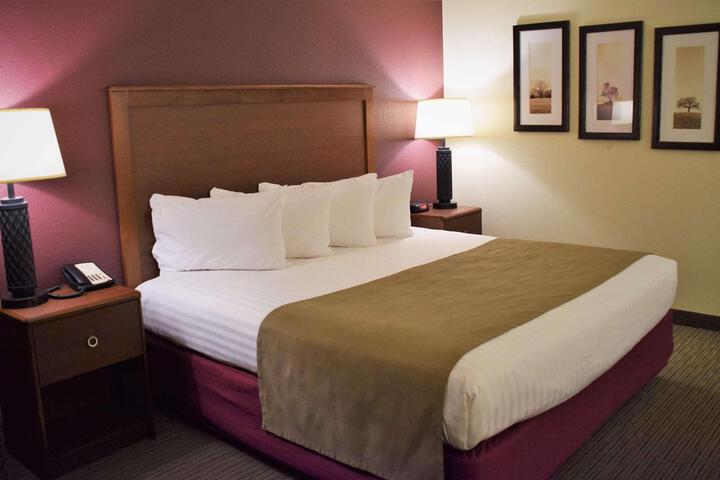 1 King Bed (1 of 16)