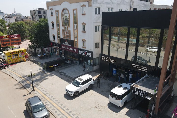 Front of property
