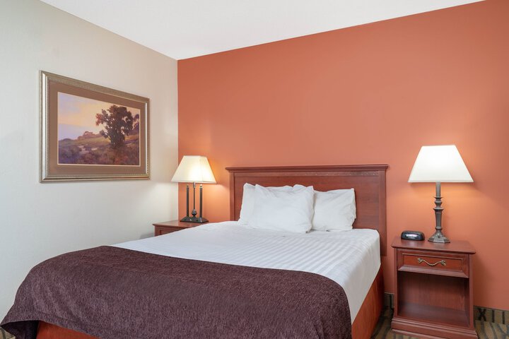 Basic Single Room 1 Queen Bed (2 of 2)