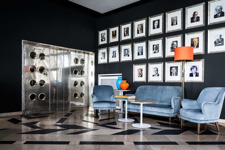 Lobby Entry