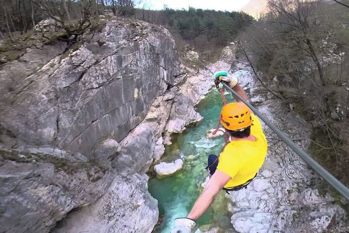 Ziplining