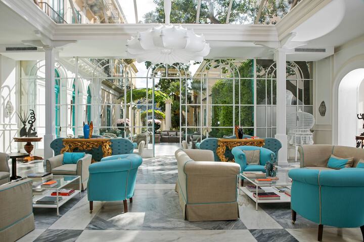 Lobby Entry