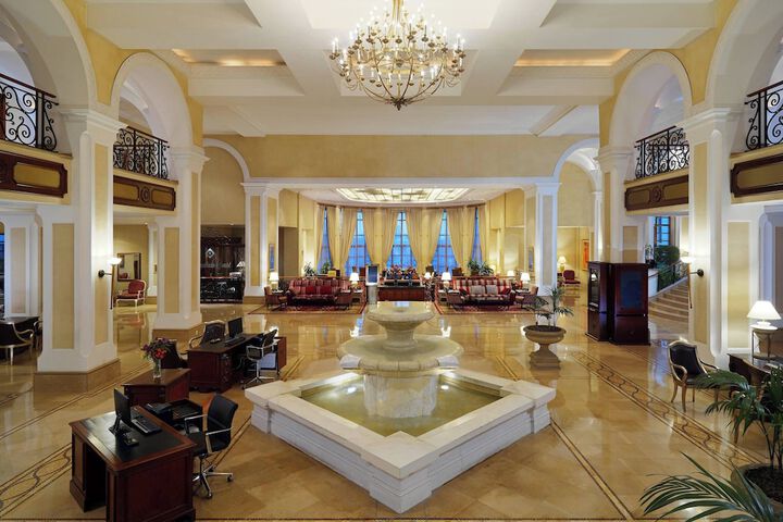 Lobby Entry