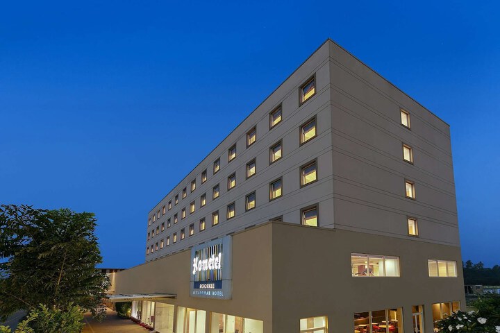 Outside Hotel