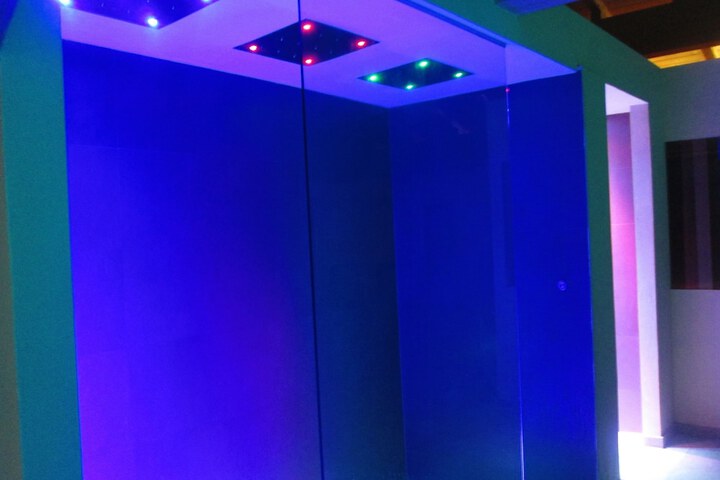 Vichy shower