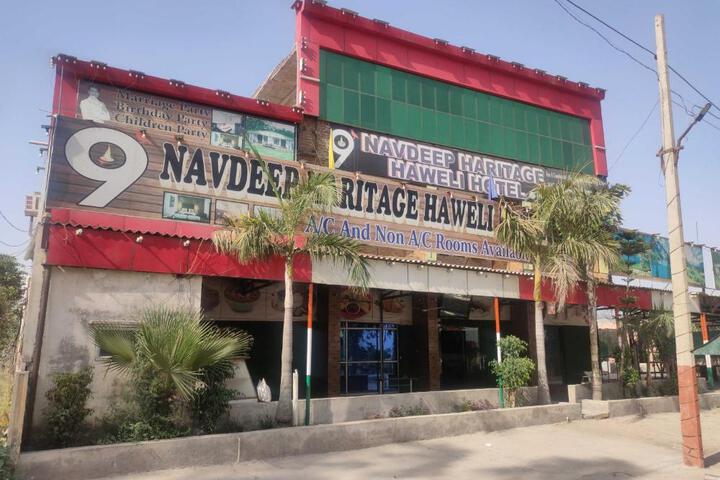 Capital O Navdeep Heritage Haveli & Hotel