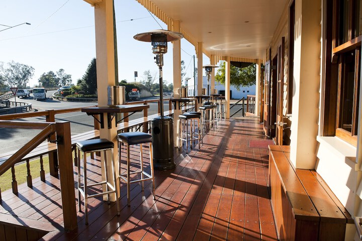 Bar (on property)