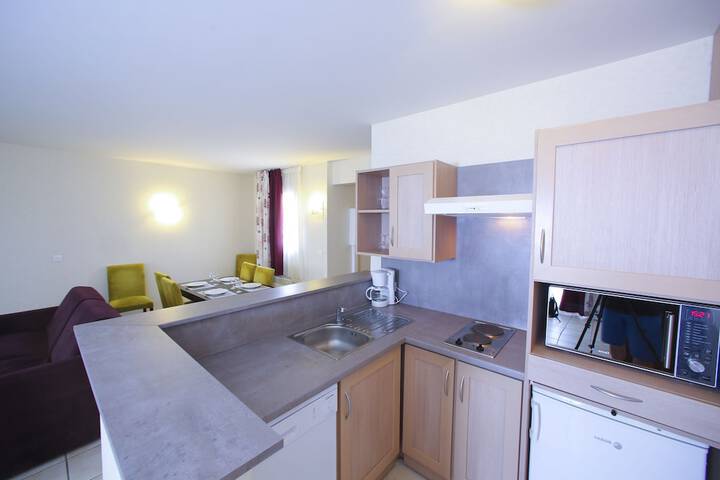 Private kitchenette