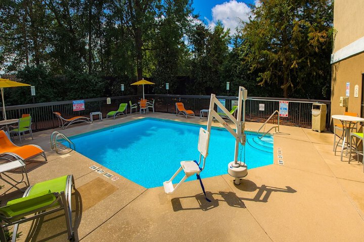 Outdoor pool