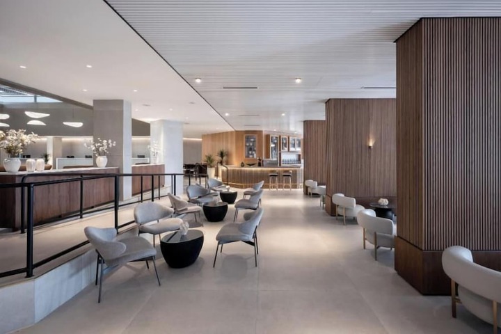 Lobby Entry