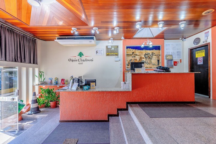 Oásis Chartouni Hotel in Blumenau
