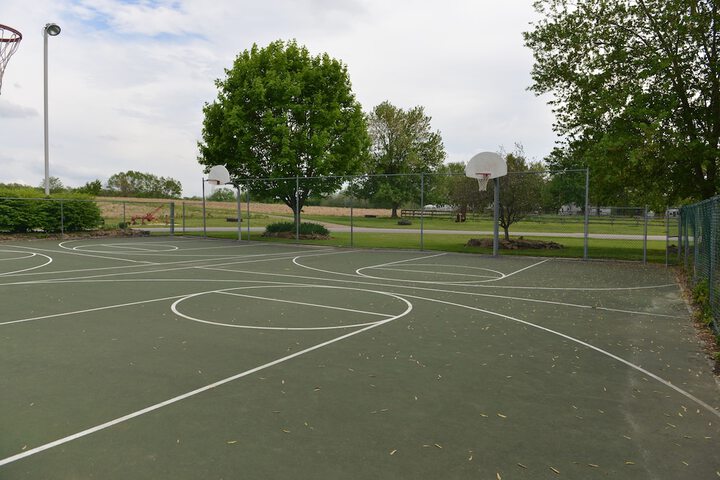 Tennis and Basketball Courts 11 of 26