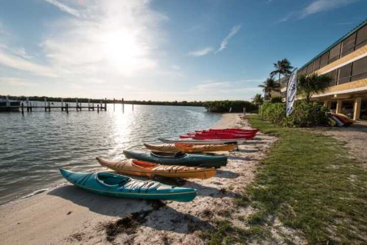 Kayaking