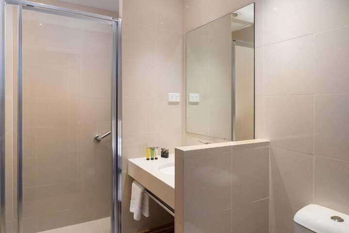 Clean Restrooms