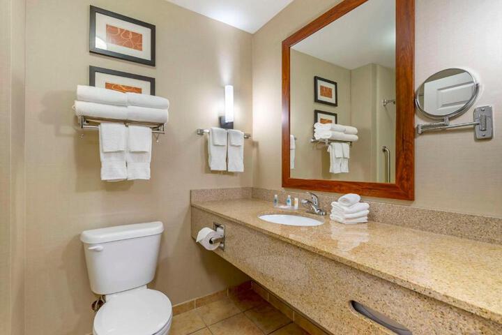 1 King Bed Suite Accessible (2 of 16)