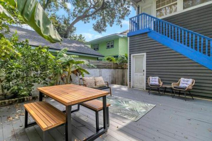 Chic &  Fresh 1BR Apt 2 blocks from 5 Pts in Jacksonville, FL