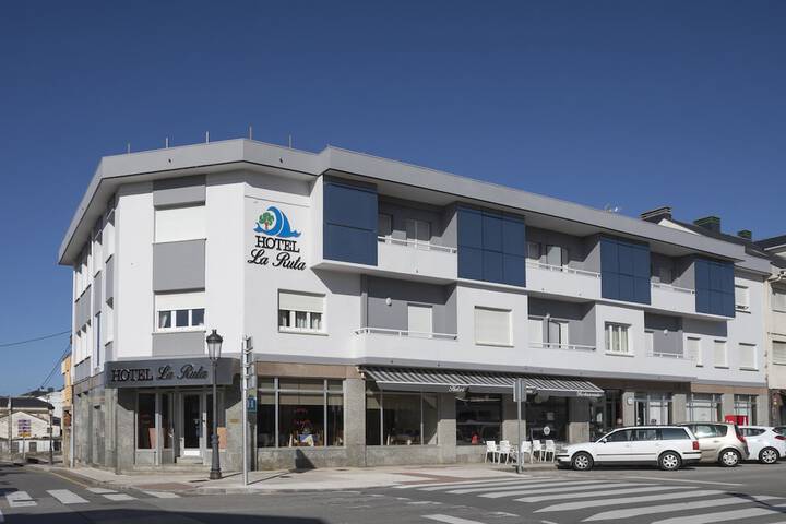 Exterior of Hotel La Ruta