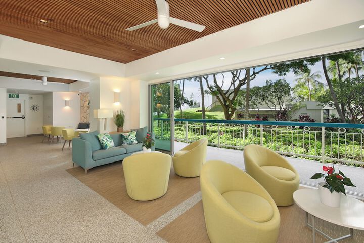 Hotel Lobby