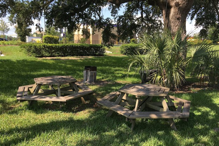 BBQ/picnic area