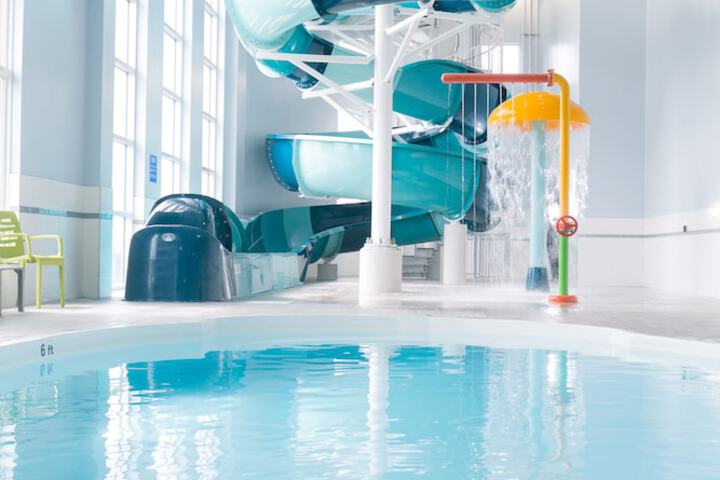 Waterslide