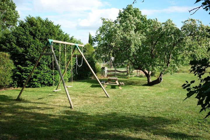 Children's play area - outdoor