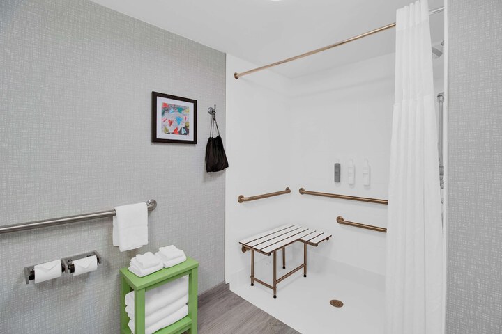 Bathroom shower