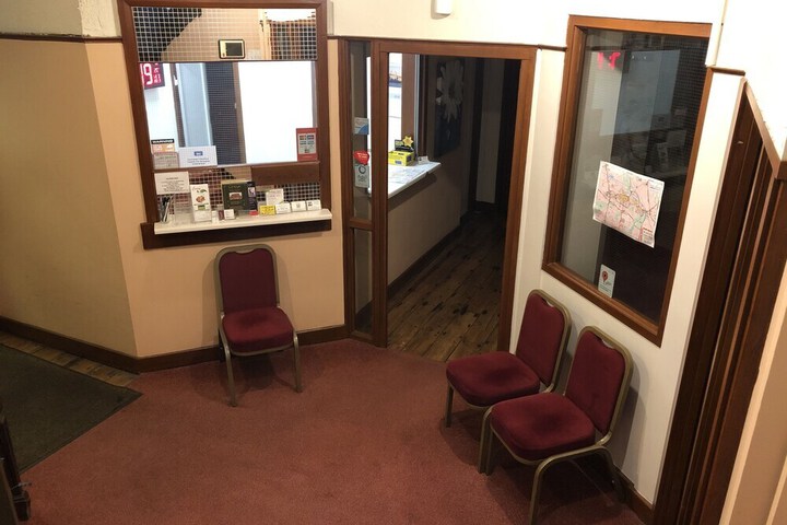 Clean Restrooms