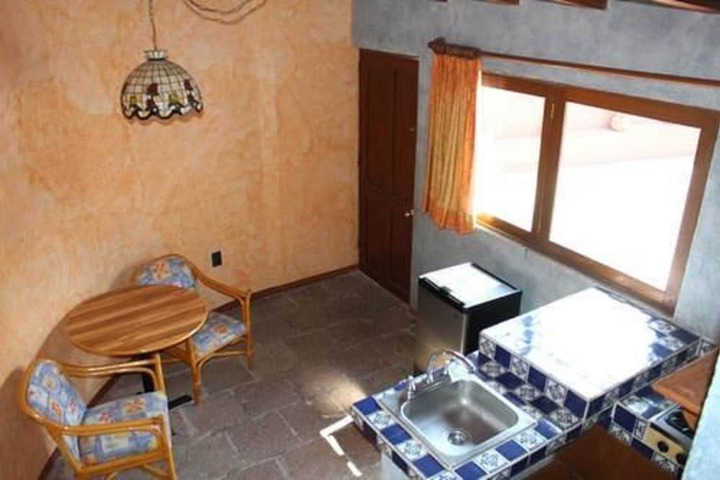 Private kitchenette