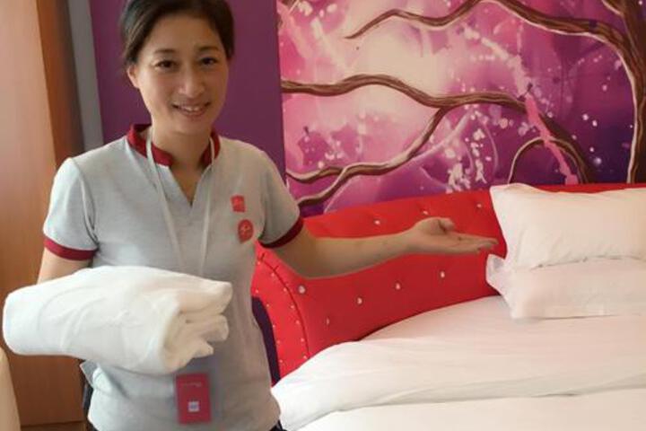 Thank Inn Plus Hotel Jiangsu Taizhou Xinghua Anfeng Town