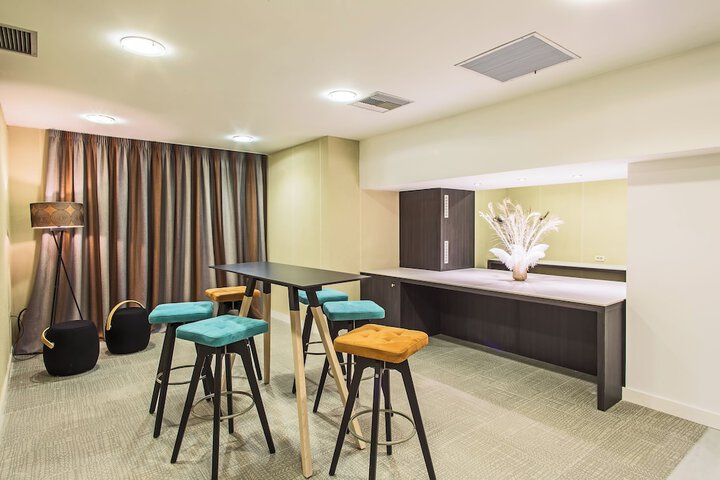 Lobby Entry