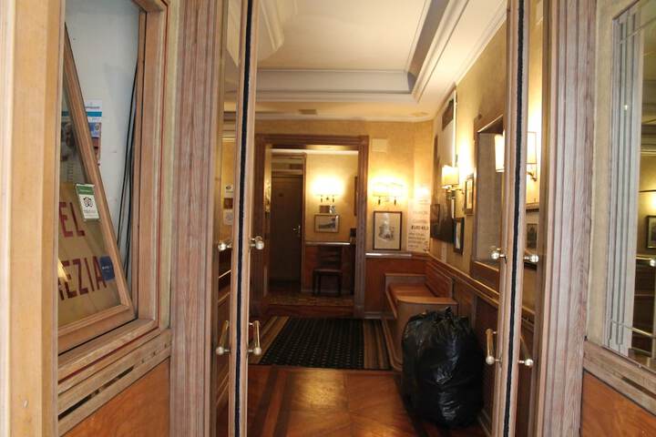 Lobby Entry