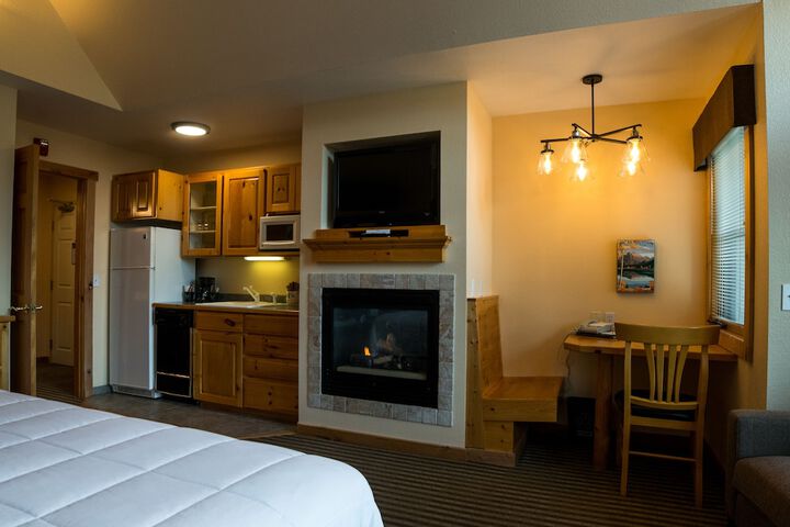 Private kitchenette
