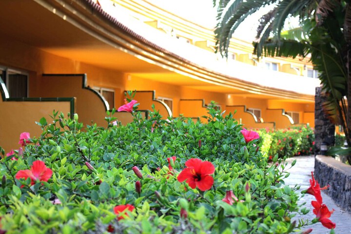 Outside Hotel