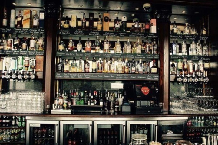 Bar (on property)