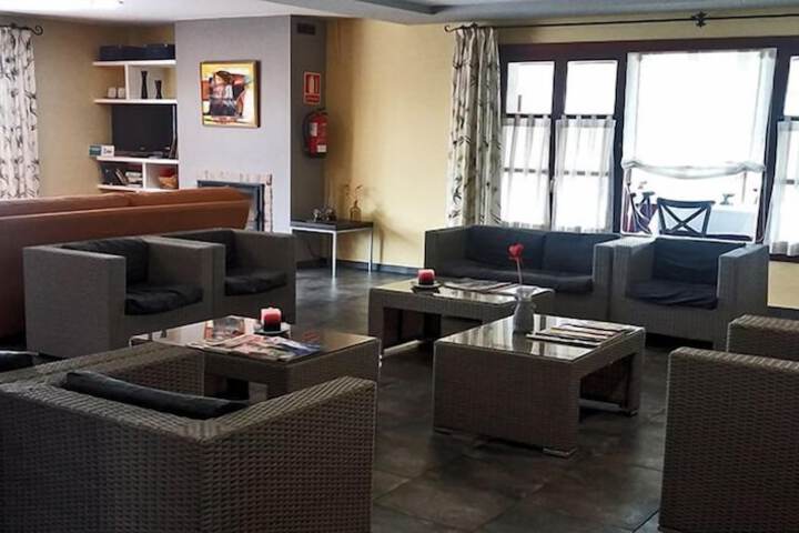 Hotel Lobby