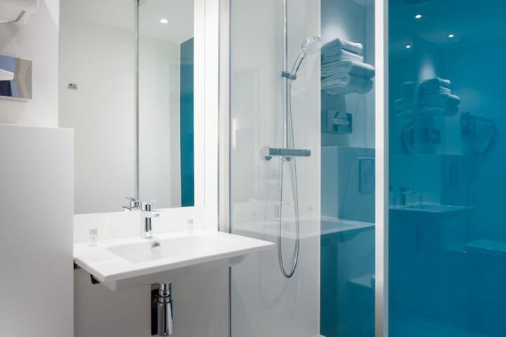 Clean Restrooms