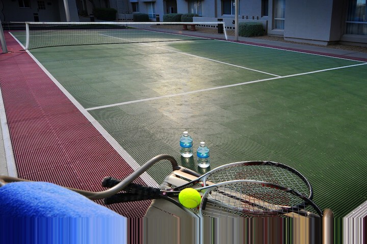 Tennis court