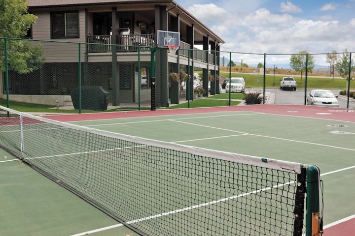 Tennis and Basketball Courts 27 of 35
